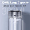 300 millilitres water tank