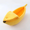 cute banana bed for cats