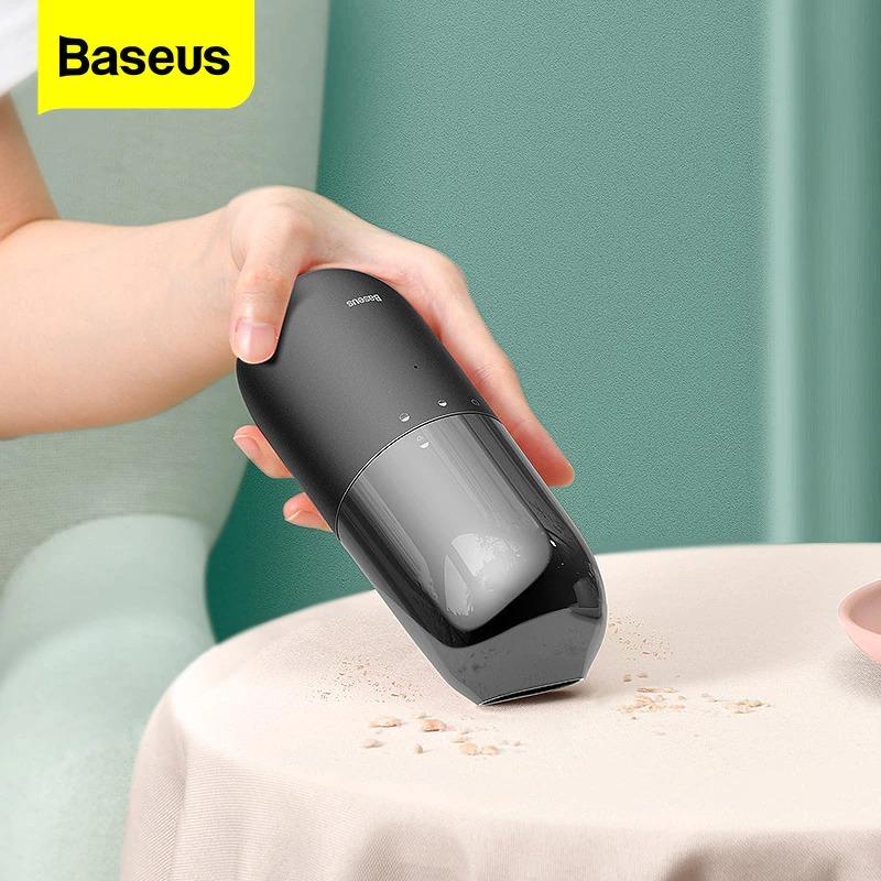 Baseus® Mini  Word's Smallest Handheld Vacuum - Grey Technologies