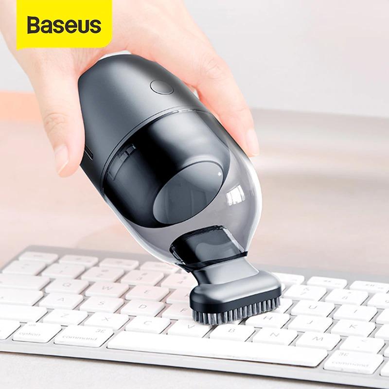 Baseus® Mini  Word's Smallest Handheld Vacuum - Grey Technologies