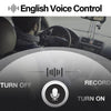 dash cam with voice control