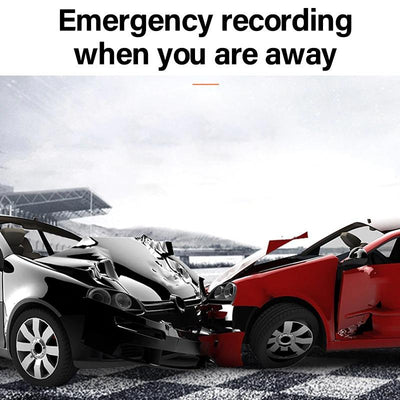 emergency collision recording