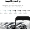 loop recording feature of the dash cam