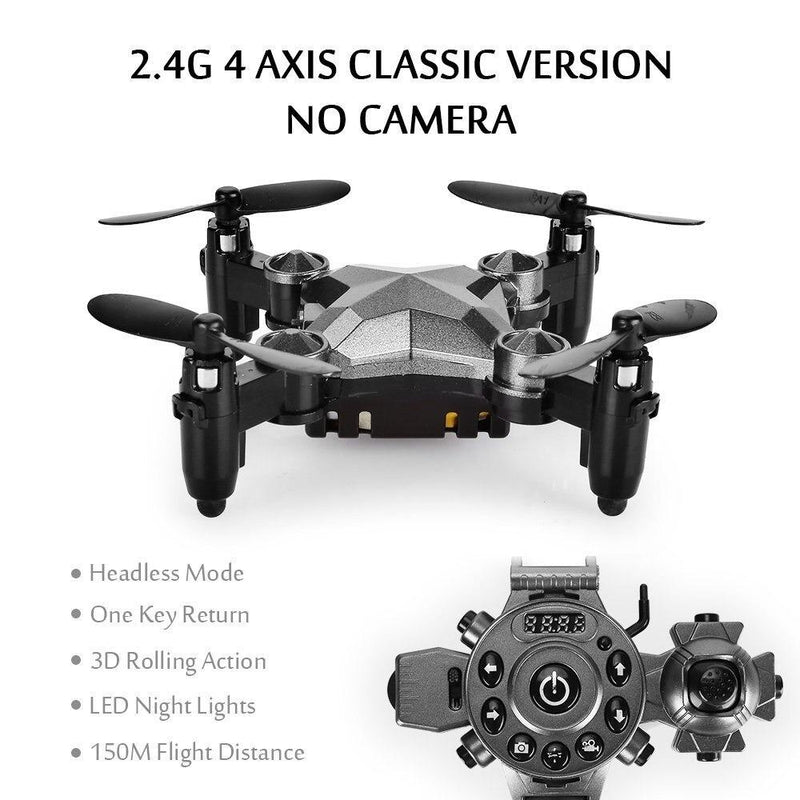 The Waveair® 2 Best Mini Drone with Camera Grey Technologies