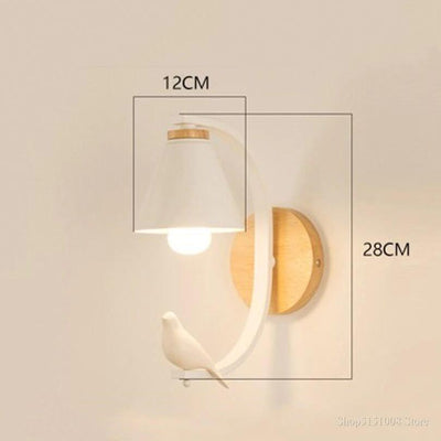 wall lamp size specifications - 12 cm X 28 cm