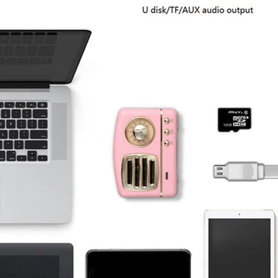 USB disk , TF Card , AUX audio output