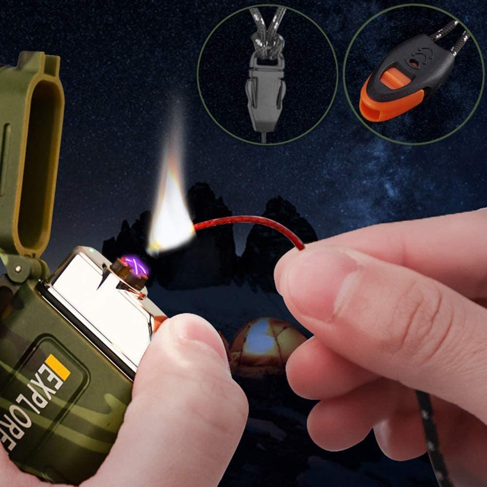 camping lighter Badbois® Dual Arc Electric Lighter - Best Camping Lighter