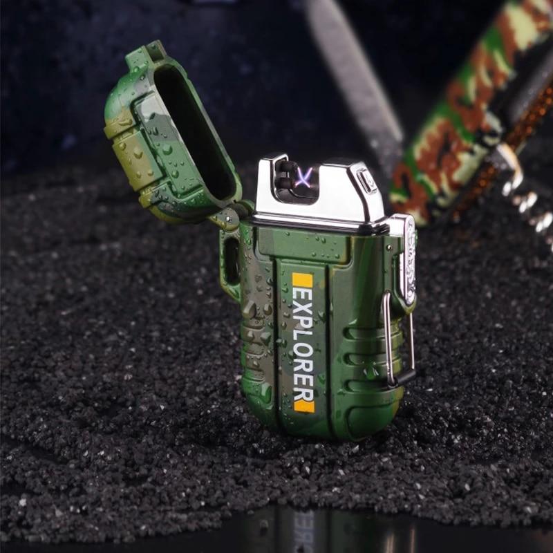 Badbois® Dual Arc Electric Lighter
