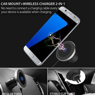 Banola® Premium Edition Wireless Car Charger , Multipurpose