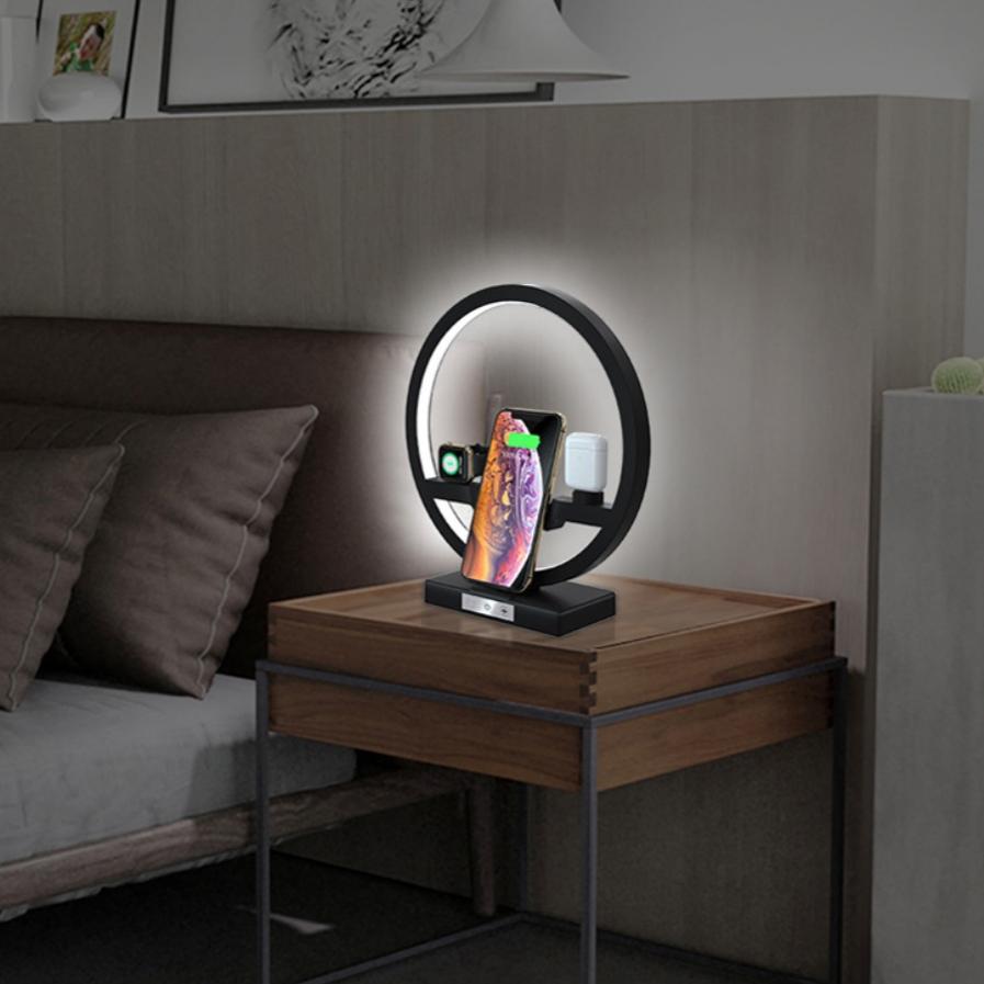 charging station lamp for apple products 