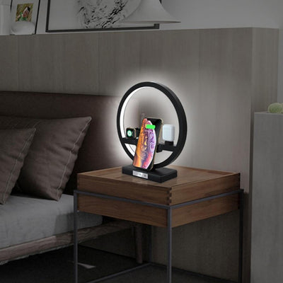 charging station lamp for apple products