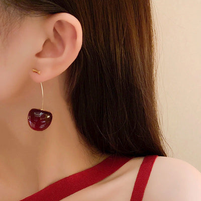 Merced Bluel®️ Cherry Earrings - Cute Drop Earrings
