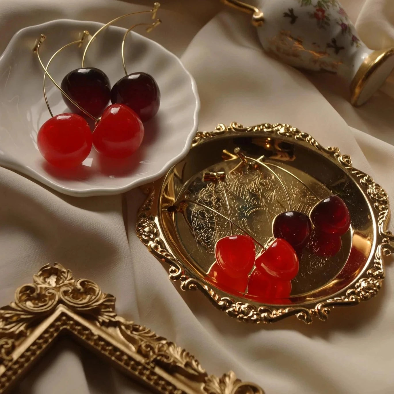 Merced Bluel®️ Cherry Earrings - Cute Drop Earrings