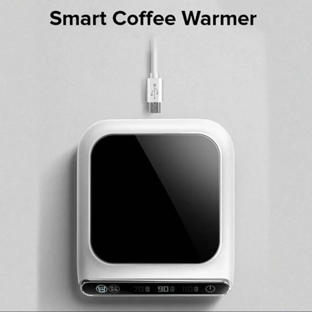 Smerhen® Smart Coffee Cup Warmer - Grey Technologies