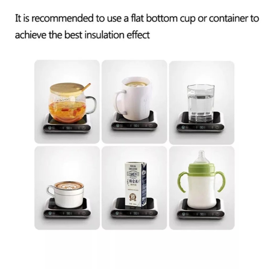 Smerhen® Smart Coffee Cup Warmer - Grey Technologies