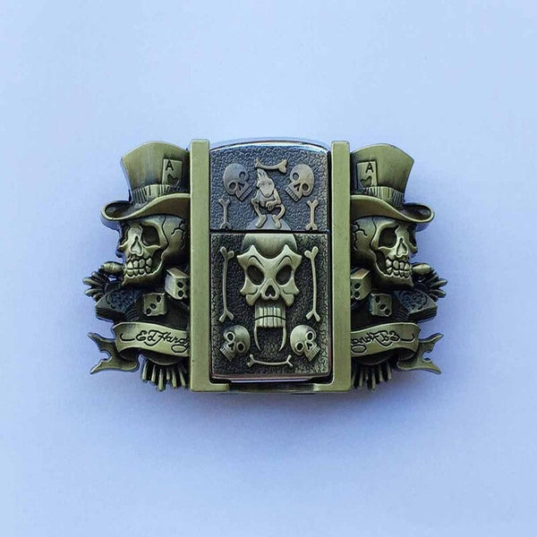小物 00s share spirit skull belt 小物 00s share spirit skull belt FINERUS Skull Belt - Punk