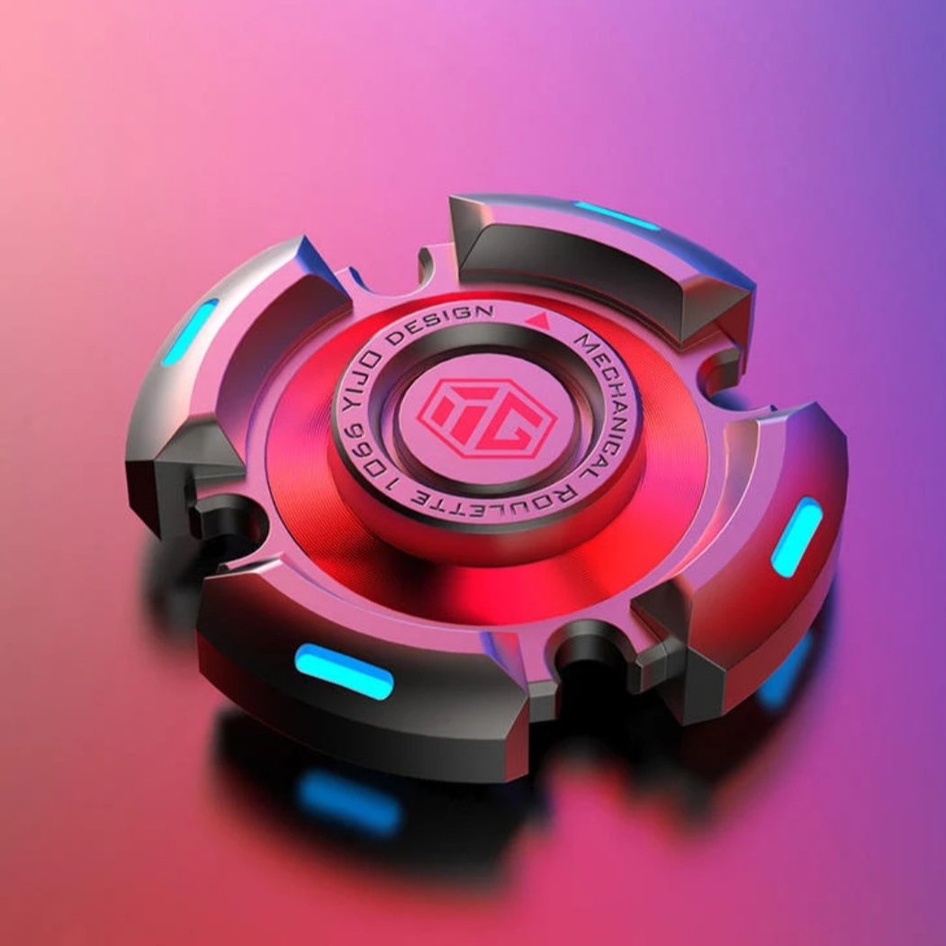 The MYBY MAX World's Coolest Spinner - Grey Technologies