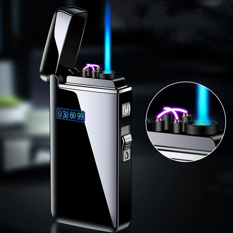 Rexmax Survival USB Arc Lighter - Electric + Gas Lighter Rexmax Survival USB Arc Lighter - Electric + Gas Lighter