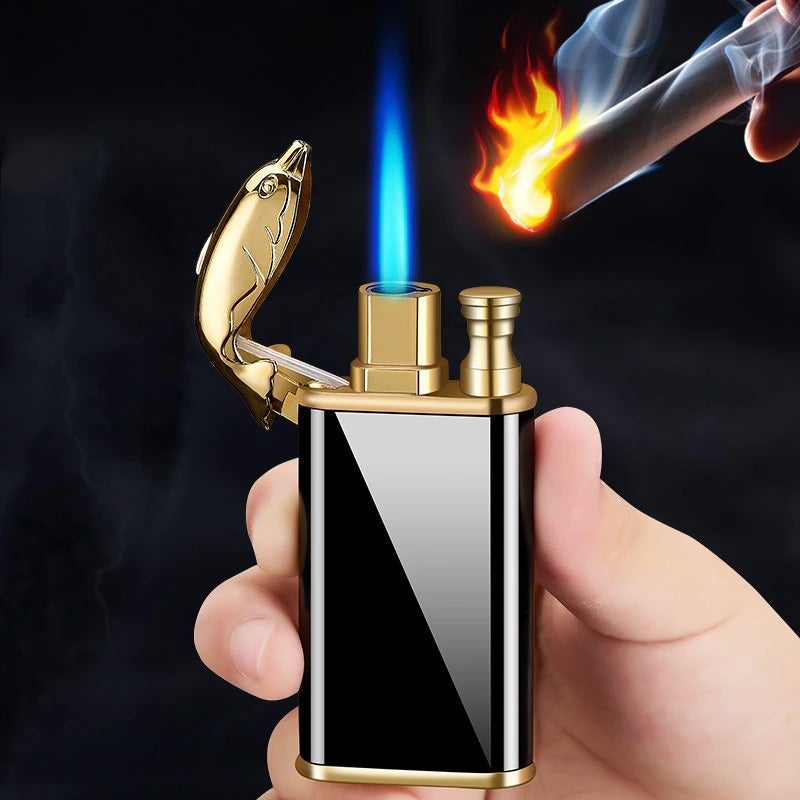 XSociety® Crocodile Blaze - World's Coolest Lighter - Grey