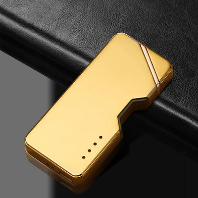 gold colour variant of the electric lighter