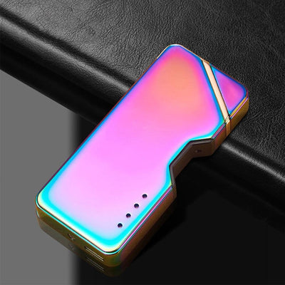 rainbow colour variant of the electric lighter