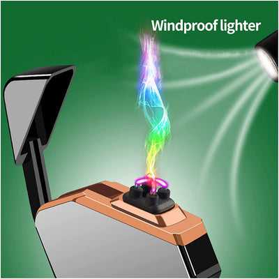 windproof electric lighter