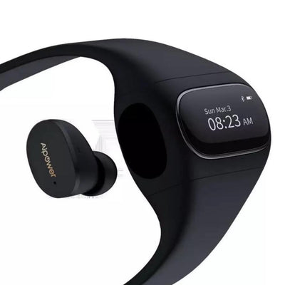 cool smartwatch with earbuds