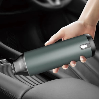 using the cordless vacuum cleaner for car