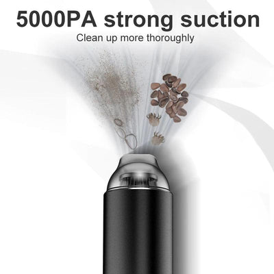 5000 pa suction
