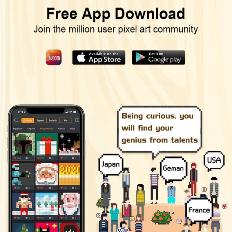 Divoom Ditoo | World's Most Interactive Speaker - Grey Technologies