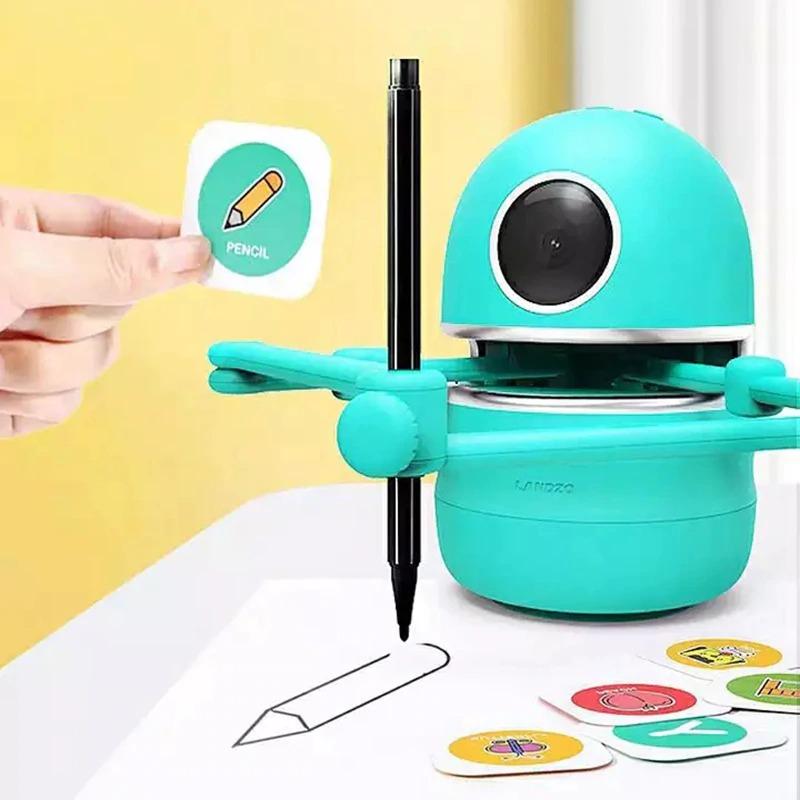educational drawing robot for kids 