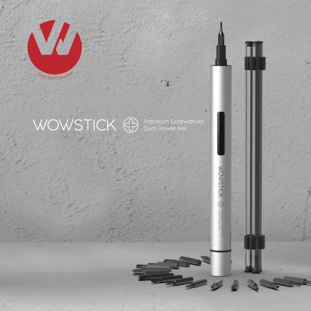 The Wowstick Pro Electric Screwdriver Buy Now Grey Technologies