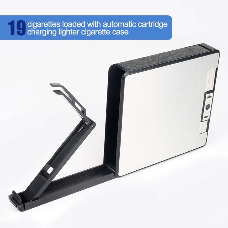 cigarette holder electronic Mafby® Electronic Lighter with Cigarette Case cigarette holder electronic Mafby® Electronic Lighter with Cigarette Case
