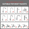 suitable for all the faucets
