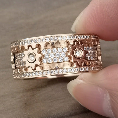 unique fidget ring