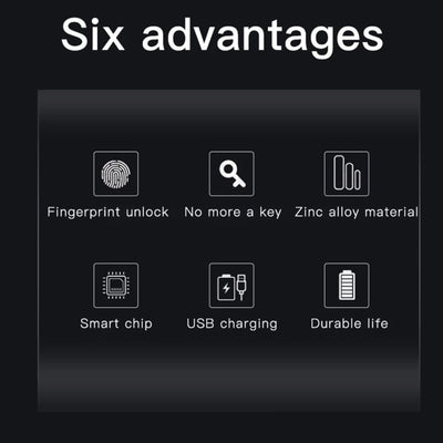 advantages of the smart lock