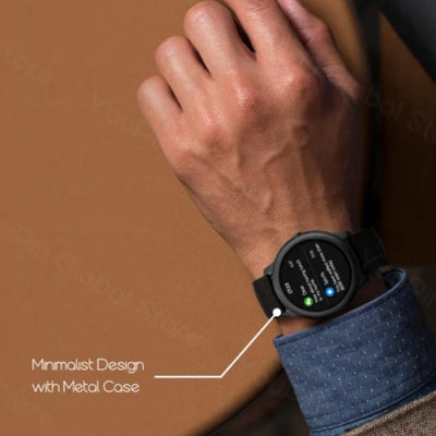 minimalist design of the watch