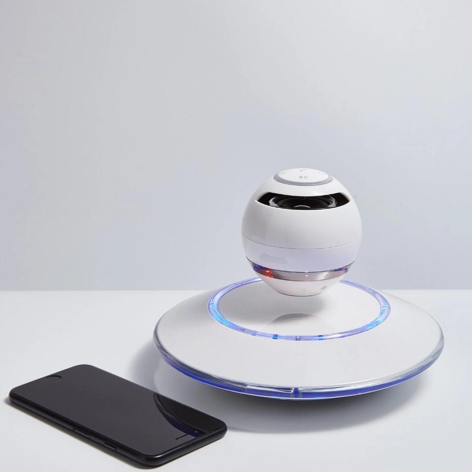 Magnetic Levitating Speaker Bt Orb Speaker Levitating Speaker Ice