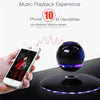 music experience on the floating bluetooth speaker