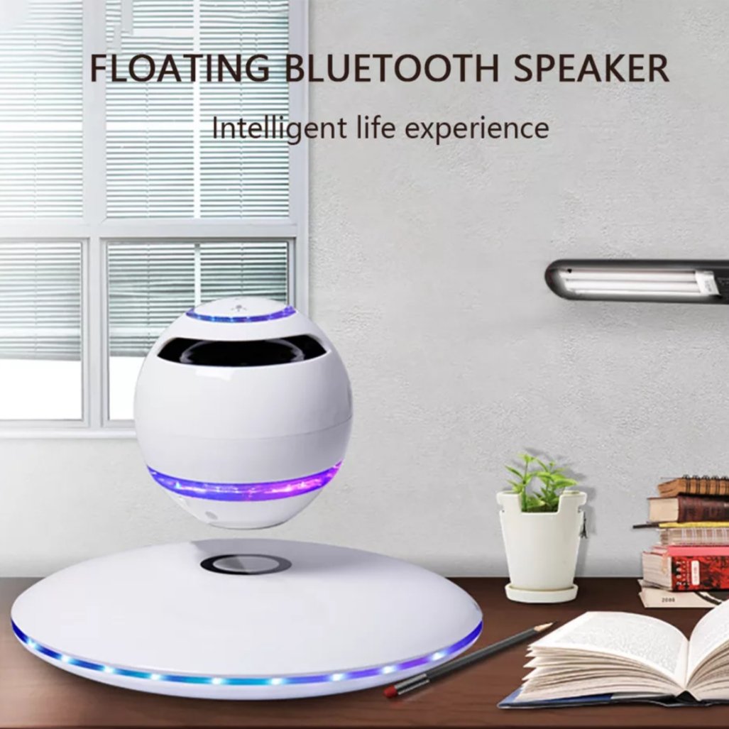 Wavemusic® Levitating Bluetooth Speaker Magical Floating Speaker