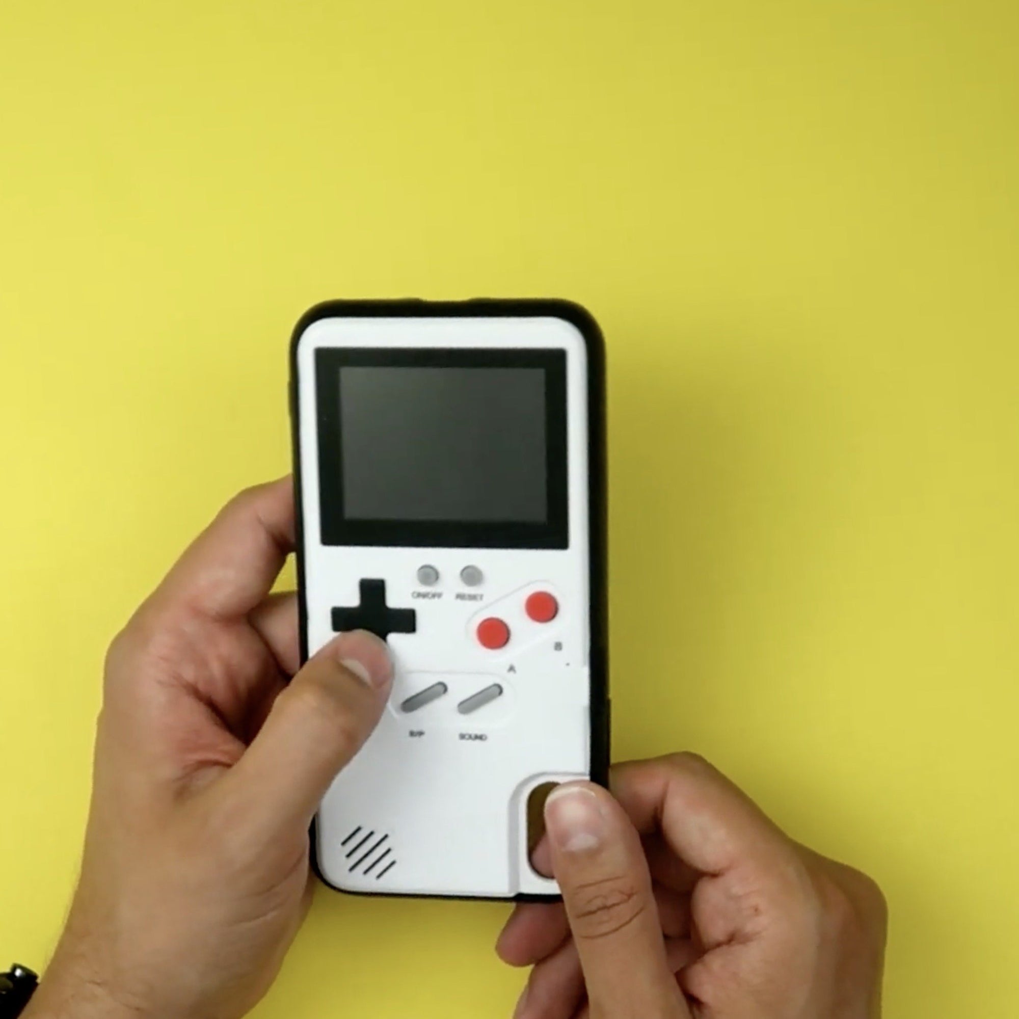 Badgronn Gameboy Phone Case - Grey Technologies Badgronn Gameboy Phone Case - Grey Technologies
