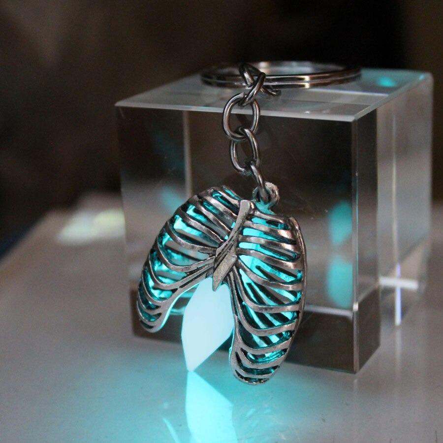 gothic decor keychain 