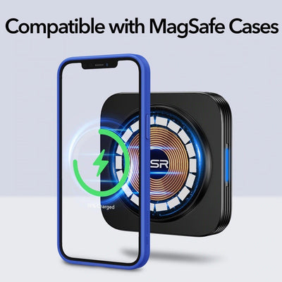 magnetic wireless charger for car