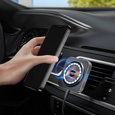 magnetic wireless charger for car