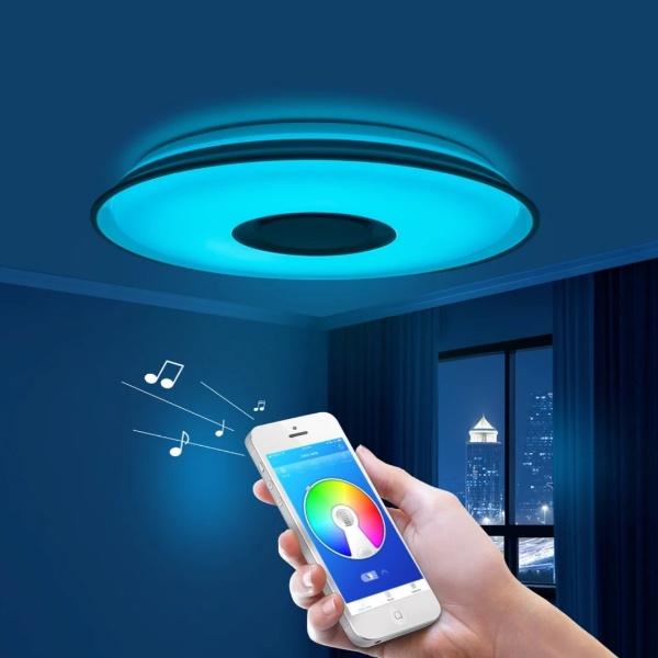 THE SMART CEILING (WITH SPEAKER FUNCTION)