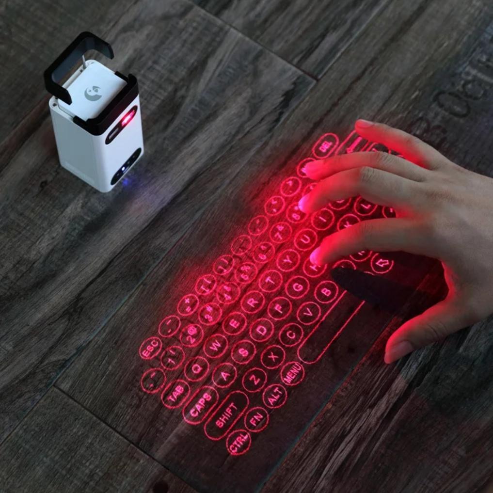 The Laser Keyboard | Hologram Keyboard - Grey Technologies