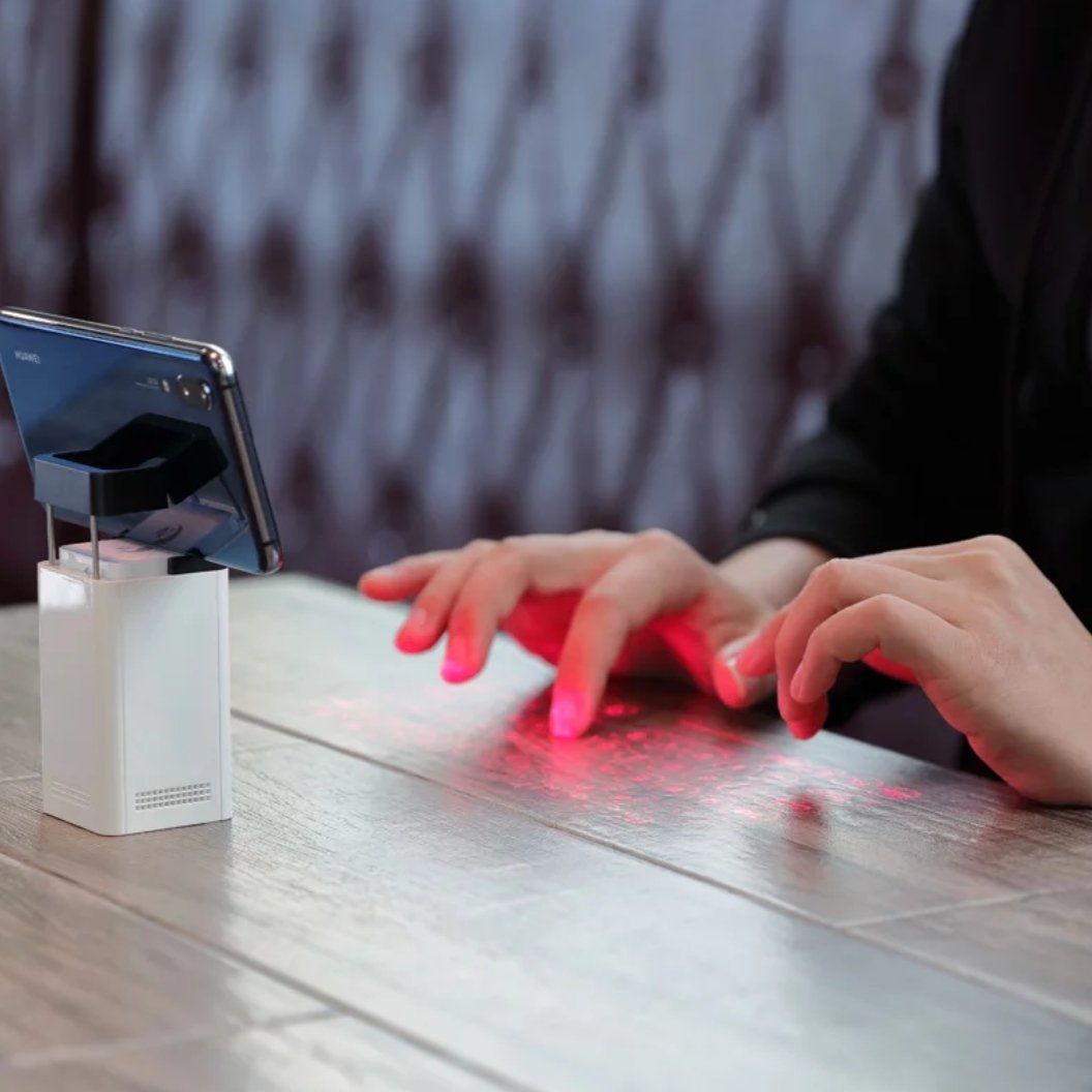 The Laser Keyboard | Hologram Keyboard - Grey Technologies