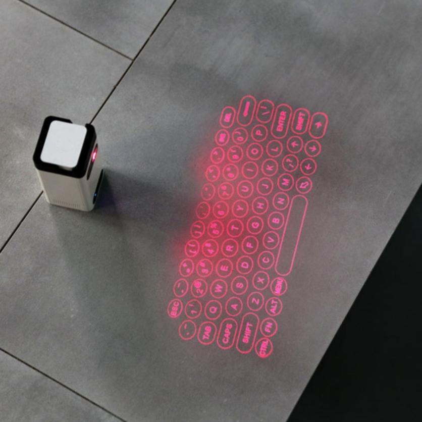 The Laser Keyboard | Hologram Keyboard - Grey Technologies