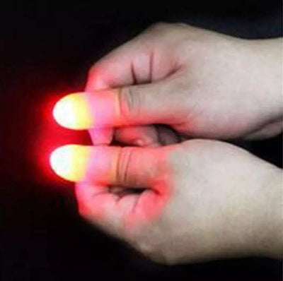 led thumb magic trick