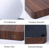 features of the levitating moon lamp